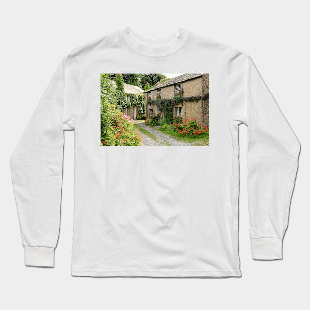 Broughton Mills Long Sleeve T-Shirt by RoystonVasey